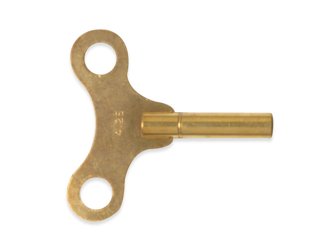 CLÈS POUR HORLOGES 000=1.75MM