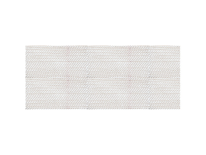 CORDONS EN COTON CIRE BLANC 0.8 MM