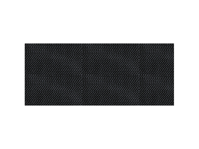 CORDON CIRÉ NOIR 2.0 MM 5 MÉTRES