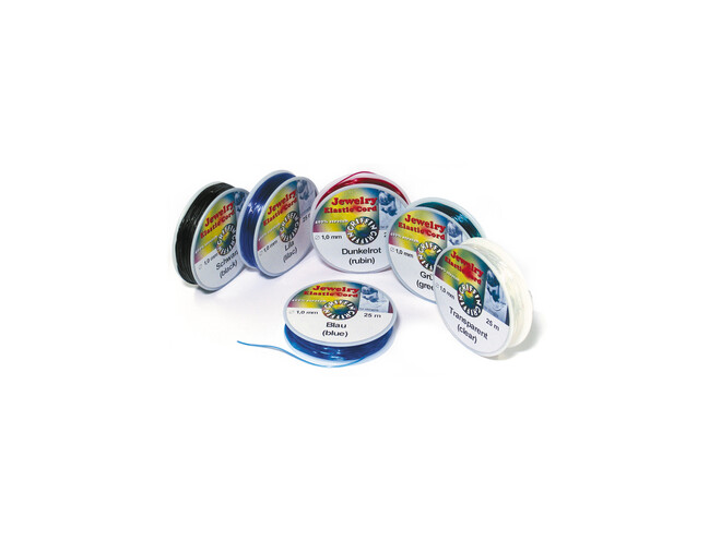 STRECH MAGIC BLEUE 1,0 MM / 25 M.