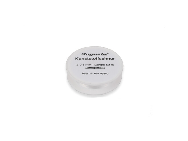 FIL NYLON 50 METRES - 1,0 MM