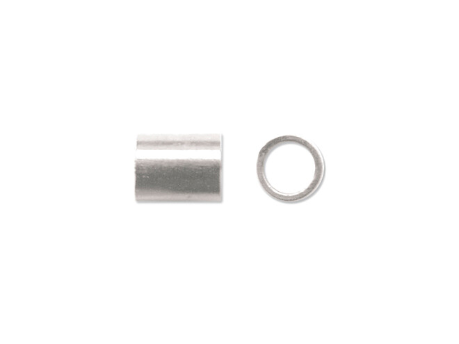 OEILLETS CYLINDRIQUES ARGENTES-PAR 38