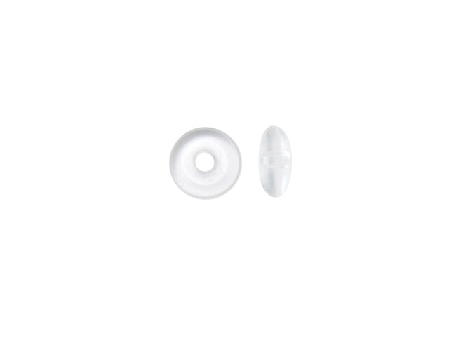 PERLES INTERCALAIRES CLAIRES PAR 50