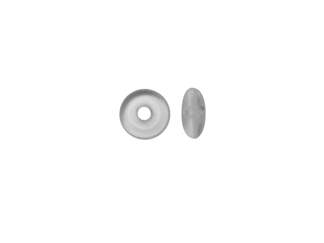 PERLES INTERCALAIRES ARGENT PAR 50