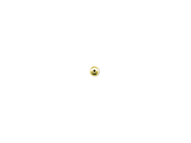 EMBOUTS POUR CORDE A MEMOIRE DORE 3,0 MM