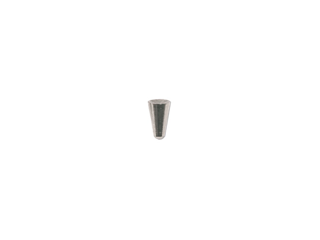 EMBOUTS POUR CORDE A MEM. CONE BLANC 6,5 MM