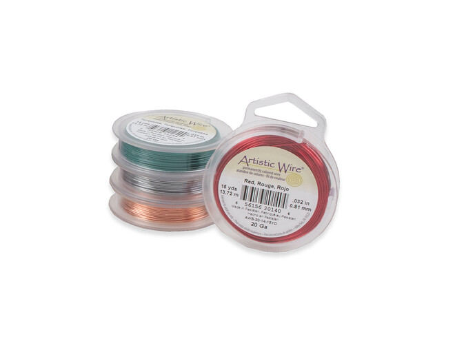ARTISTIC WIRE AQUA 0,64 MM- 13,7M