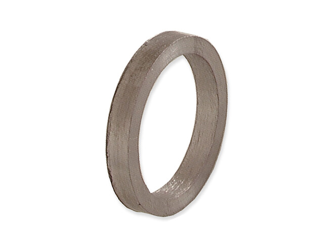 ANNEAU TITANE  3,0 MM PLAT TAILLE 21