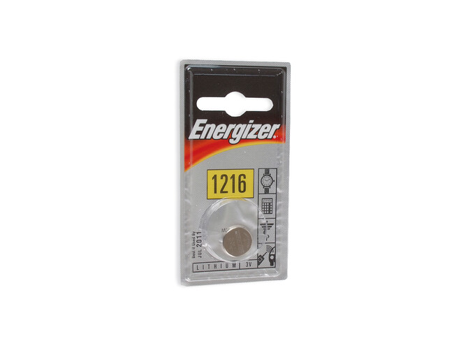 PILE ENERGIZER LITHIUM  CR 1216