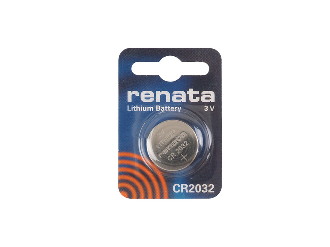 PILE RENATA  LITHIUM  CR1216