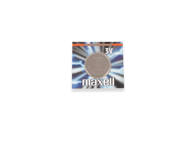 PILE MAXELL  LITHIUM  CR 1616