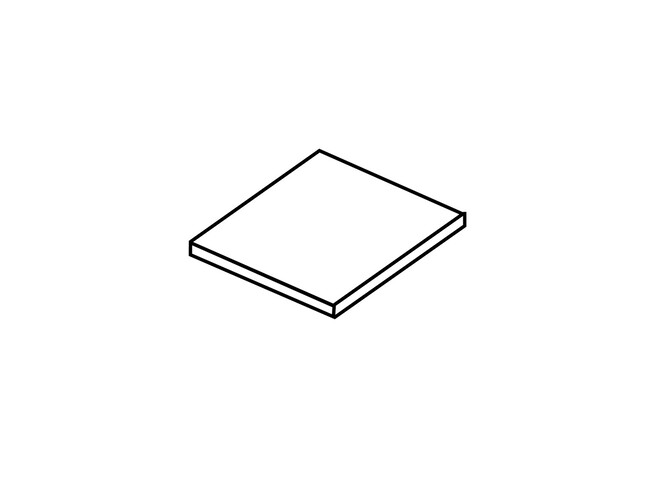 PLAQUE ARGENT (925/-) 0,15 MM