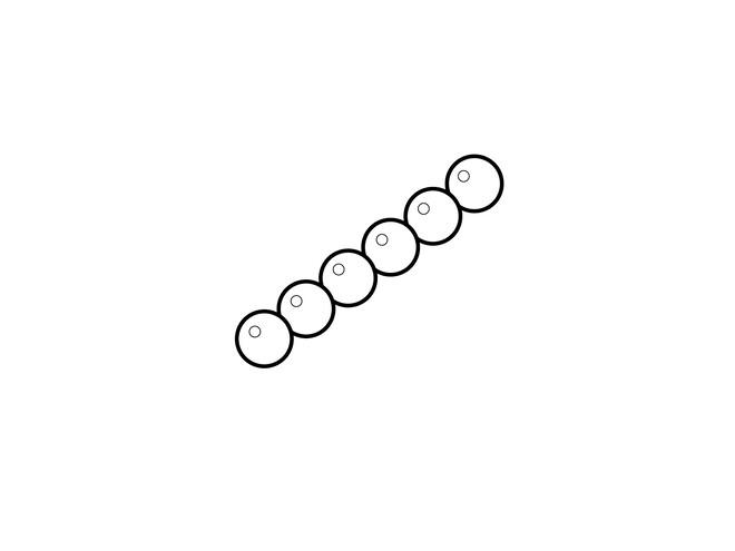 Fil perle 1.0 mm argent 925