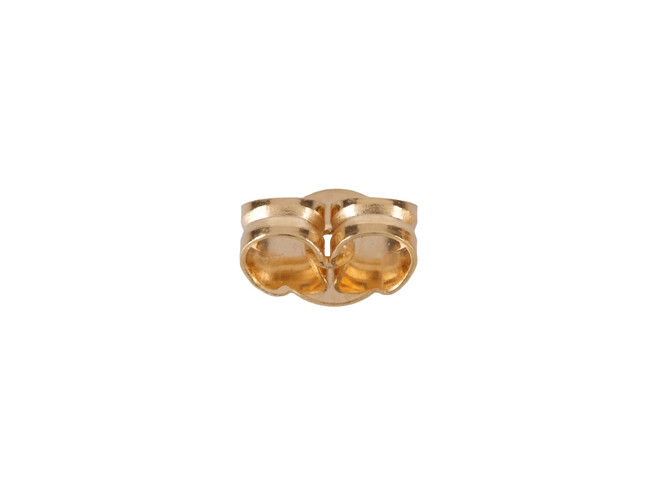 Poussette Belge or jaune 18 carats