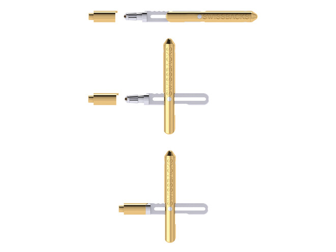 Swissback normal 1.0 mm or jaune 18 carats