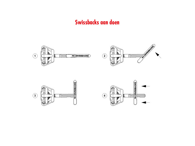 Swissback normal 1.0 mm or jaune 18 carats
