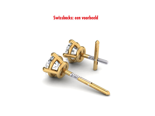 Swissback normal 1.0 mm or jaune 18 carats