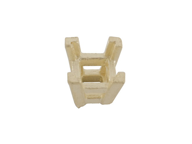 Chaton BM modèle 14 - or jaune 18 carats 4.5 mm