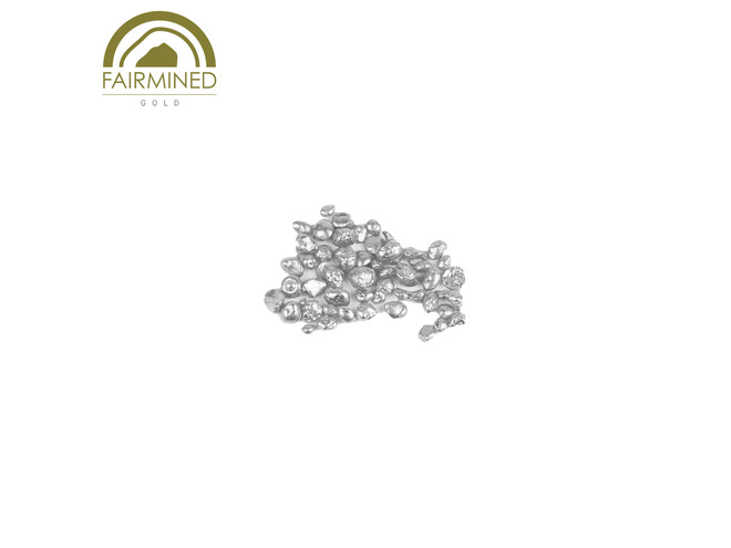 Grenailles argent fin Fairmined
