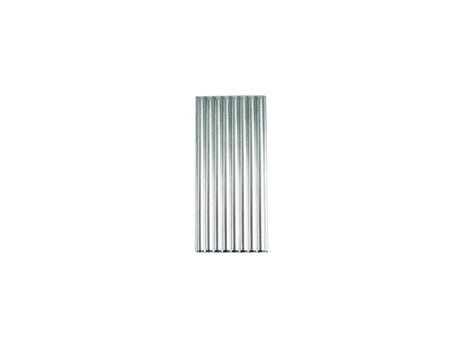 Anode argent (999,9/-) 45 x 100 mm nervurée