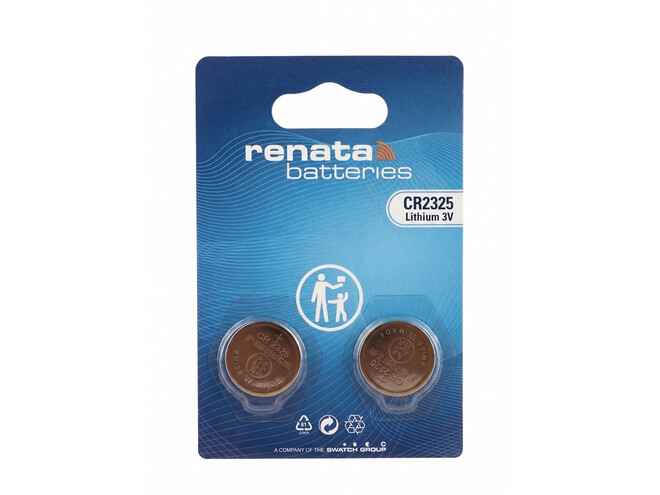 PILE RENATA  LITHIUM  CR2325
