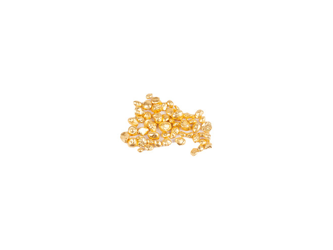 Grenailles d'or fin