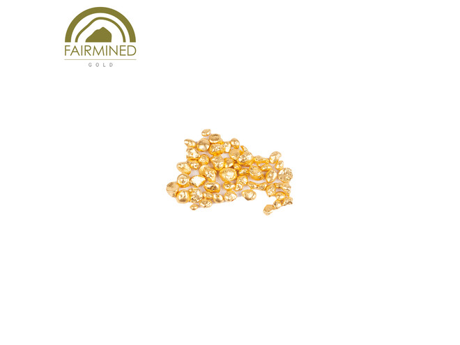 Or fin en grenailles Fairmined