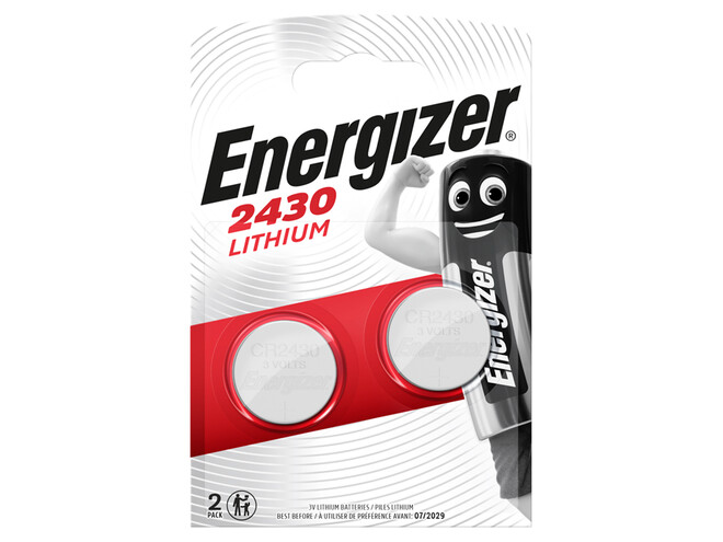 PILE ENERGIZER LITHIUM  CR 2430