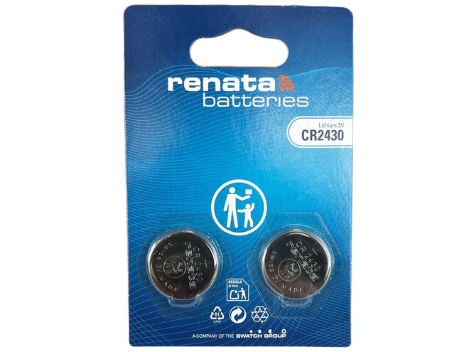PILE RENATA  LITHIUM  CR2430