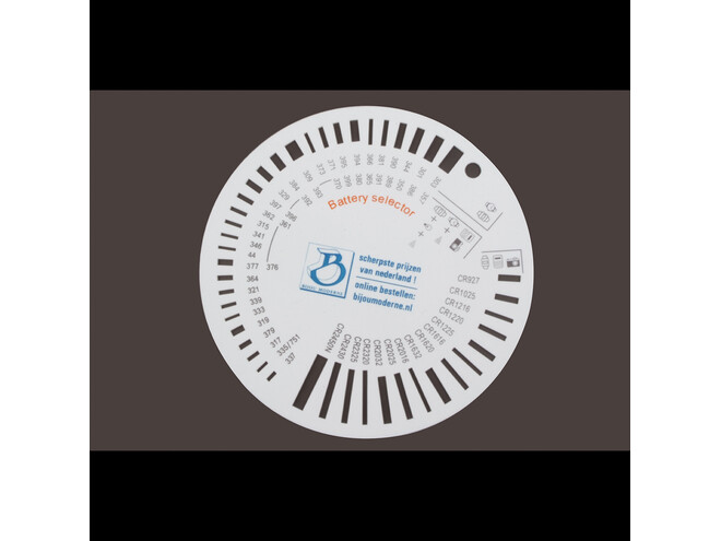 Batterijenselector Bijou Moderne