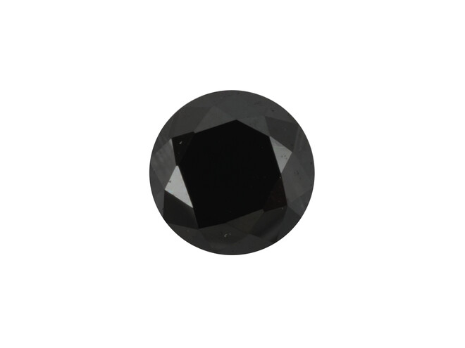 DIAMANT NOIR ROND 0,005 CRT.