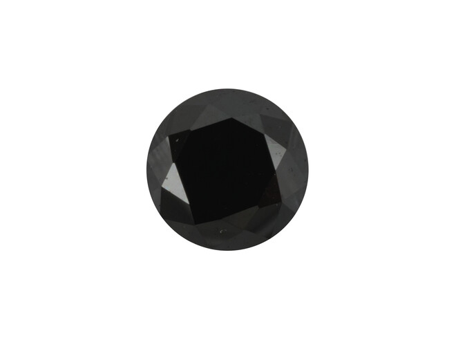 DIAMANT NOIR ROND 0,05 CRT.