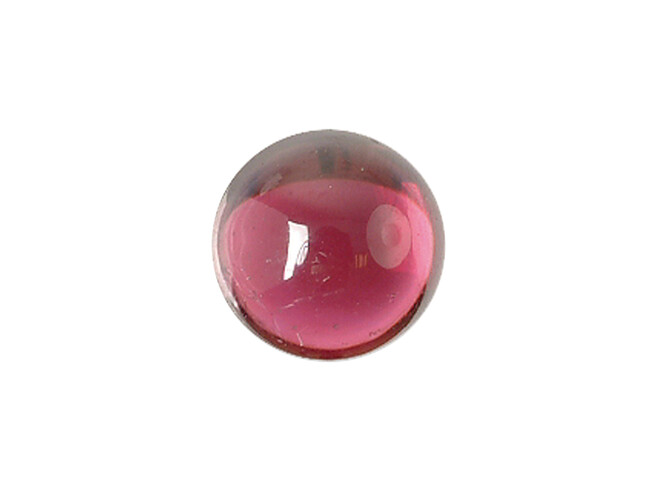 Grenat cabochon rond 4.0 mm