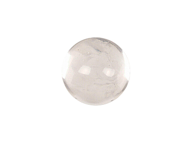 Topaze véritable blanche taille cabochon 2.5 mm