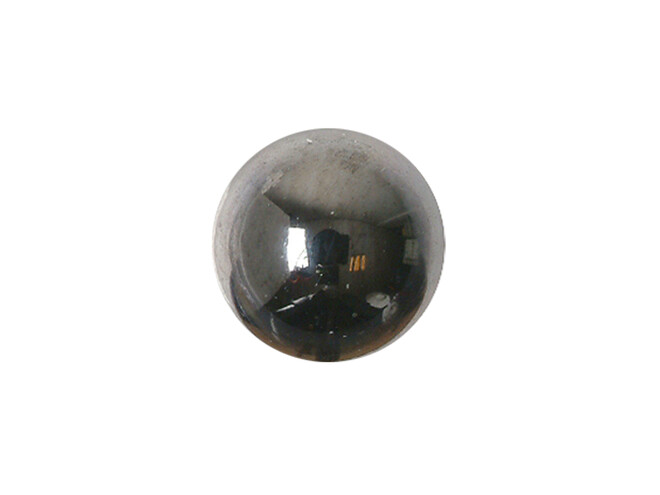 Hématite taille cabochon rond 5.0 mm
