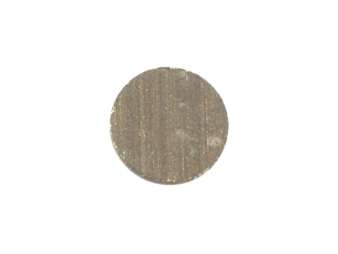 Marcassite ronde taille rose 2.0 mm