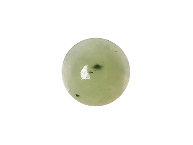 Néphrite taille cabochon rond 5.0 mm