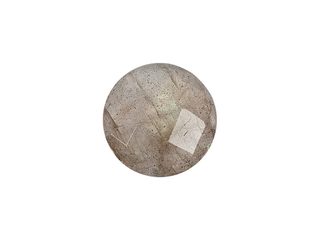 Labradorite taille facette double face 6.0 mm