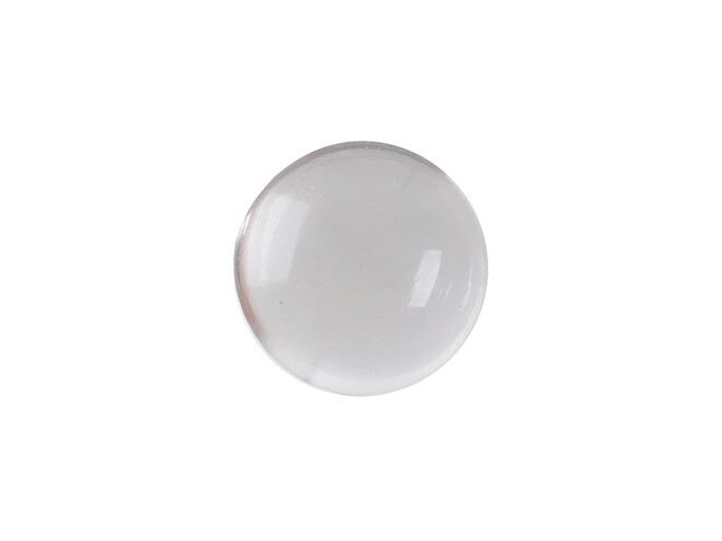 Quartz blanc taille cabochon 4.0 mm