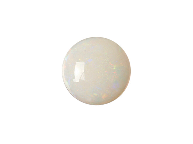 Opale de lait cabochon 3.0 mm