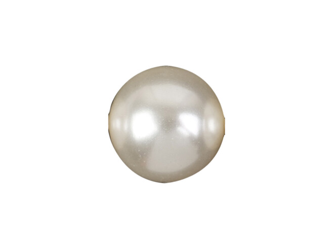 Perle d'eau douce percée blanche 3.5 - 4.0 mm