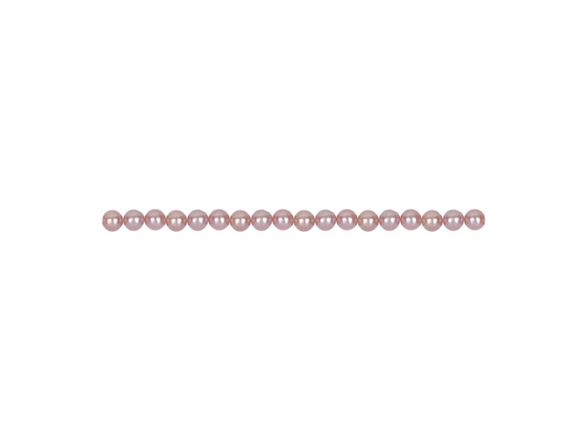 Collier de perles d'eau douce roses 6.0 - 6.5 mm