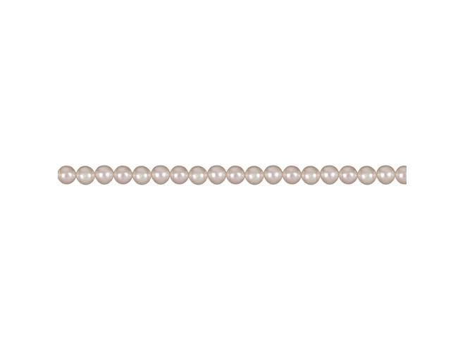 Collier de perles d'eau douce blanches 6.0 - 6.5 mm