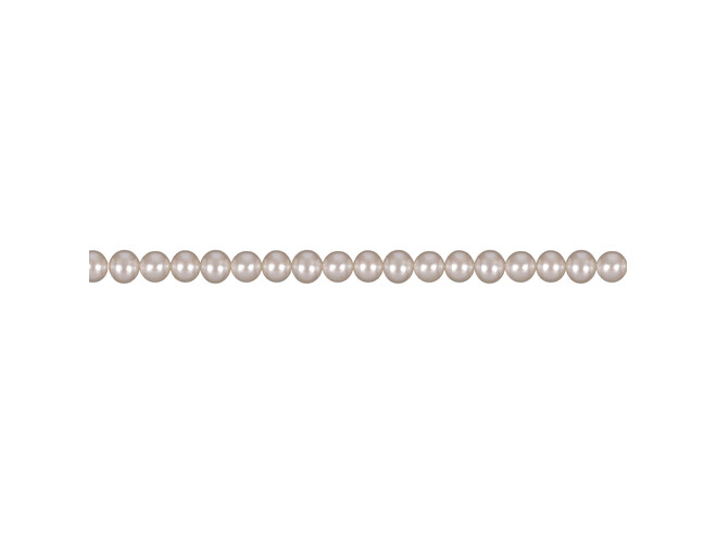 Collier de perles d'eau douce blanches 6.5 - 7.0 mm