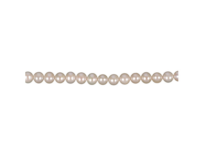 Collier de perles d'eau douce blanches 8.0 - 8.5 mm