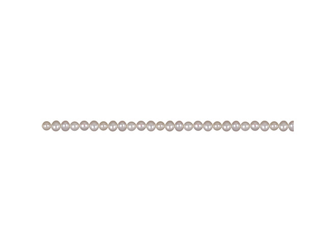 Collier de perles d'eau douce premium 4.0 - 4.5 mm