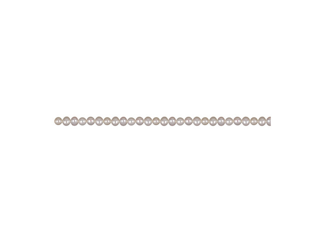 Collier de perles d'eau douce premium 4.5 - 5.0 mm