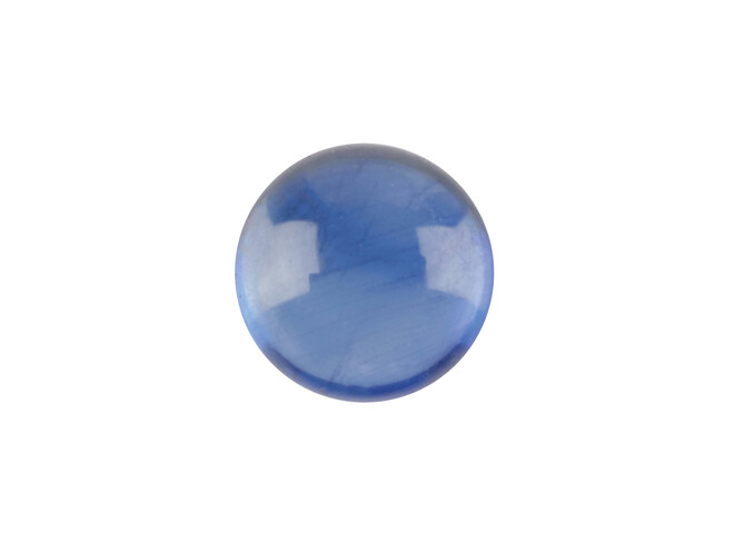 Saphir véritable taille cabochon rond 2.0 mm