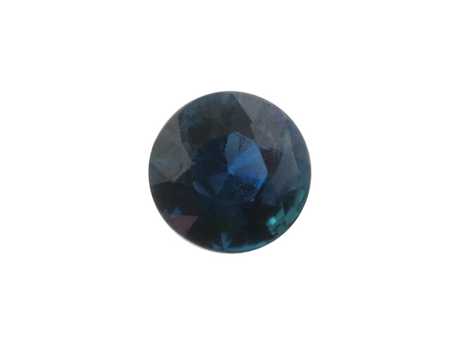 Saphir véritable rond taille mécanique 2.75 mm