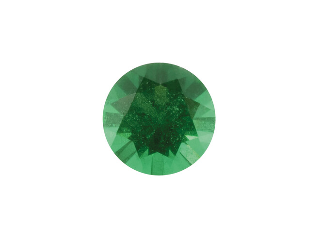 Swarogreen rond taille brillant 2.25 mm